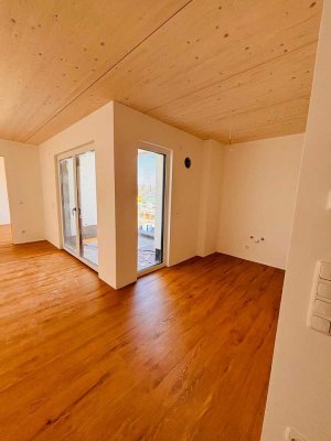 Erstbezug in Straubing – moderne, geförderte 3-Zimmer-Neubauwohnungen in nachhaltiger Holzbauweise