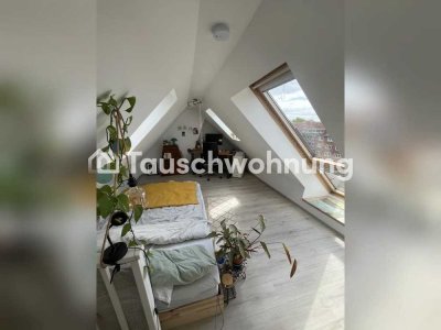 Tauschwohnung: sonnige 3 Zimmer Maisonette Wohnung am Friedrichsberger Park
