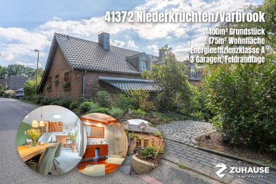 Niederkrüchten Varbrook: Das Beste vom Landleben: Moderne Technik in historischem Gewand