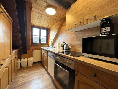 Zweitwohnsitz! 3-Zimmer-Ferienwohnung im historischen Altbau