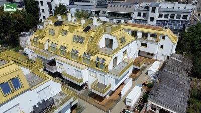 Hochwertiges Neubau-Townhouse. Soeben fertig gestellt. Top Ausstattung – U Bahn nur wenige Gehminuten entfernt.