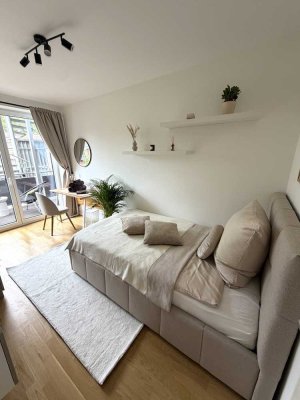 Premium WG-Zimmer | Vollmöbliert & All-inclusive | Ruhige Innenhofseite | Bahrenfeld