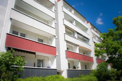 Wohnen im Grünen – Sanierte 3-Zimmer-Wohnung in ruhiger Lage