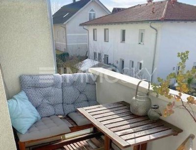 Ideal für Singles oder Pärchen- Kleines Reich mit Balkon