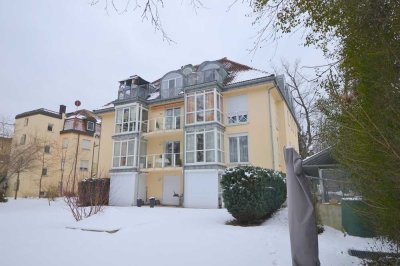 ETW in DD- Klotzsche (mietfrei) mit besonderem Wohnflair