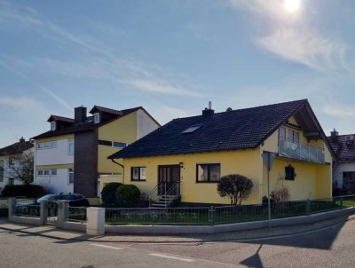 Freistehendes gepflegtes Einfamilienhaus von Privat in Gerolsheim