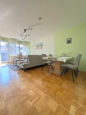 Helle 2-Zimmer Wohnung mit Balkon in Augsburg-Lechhausen sucht Nachmieter