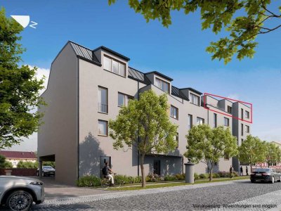 Neubau - Schönes Wohnen im Palais Q - Penthouse-Wohnung in Quedlinburg
WE.07 - 3. OG re. außen