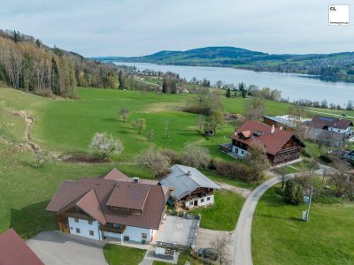 Wohnen in Tiefgraben bei Mondsee – naturnah, exklusiv und mit traumhaftem Ausblick