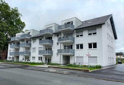 Attraktive 2-Zimmer-Wohnung mit Terrasse