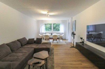 Top Kapitalanlage: Sanierte 3,5-Zimmer-Eigentumswohnung mit Balkon in begehrter Vorstadt