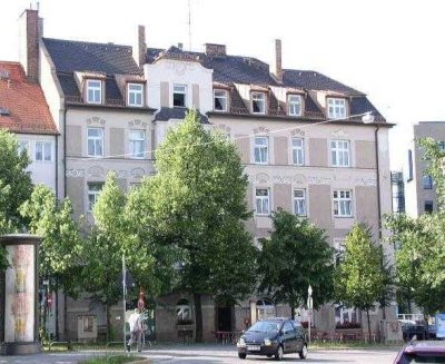 3 Zi.-Wohnung mit Wohnküche und Balkon