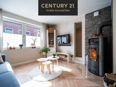 Sofort einziehen: Modernisiertes Reihenmittelhaus in Goch!