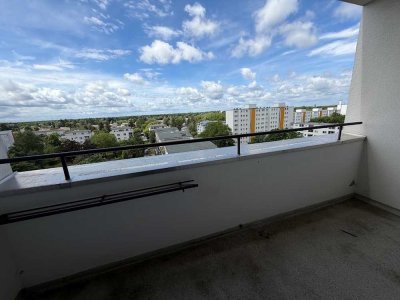 Singlewohnung mit Weitblick!