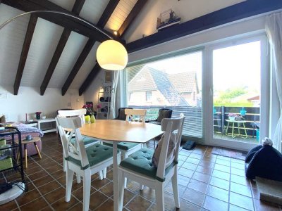 Gemütliche Maisonette Wohnung in Wyk