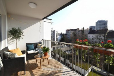 Über den Dächern von Linz - 3 Zimmer BALKON Wohnung