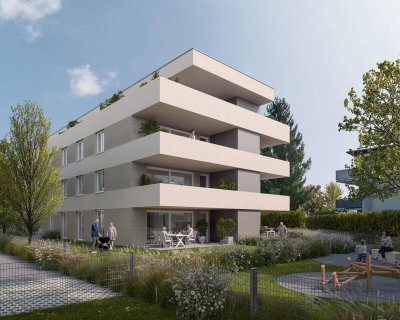 4-Zimmer-Gartenwohnung in Ruhelage im Ortskern - Erstbezug! Kleinwohnanlage Widum 32