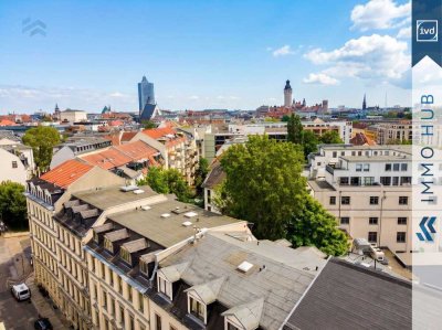 ++ Bezugsfrei | Dachterrasse | Einbauküche! Maisonette-Wohnung im Zentrum West ++