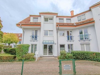 Charmante Etagenwohnung mit Balkon in zentraler Lage von Kaarst-Büttgen