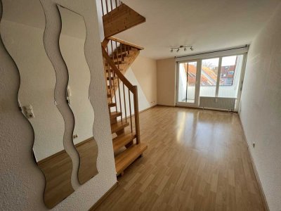 Hervorragende Kapitalanlage - schöne sonnendurchflutete Zwei-Zimmer-Maisonette-Eigentumswohnung