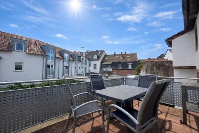 KL - Nähe Messeplatz, Appartement mit Balkon, Einbauküche, modernes Bad, Stellplatz