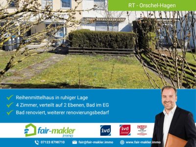 FAIR-MAKLER: Ein Haus zum Wohlfühlen - mit Garage