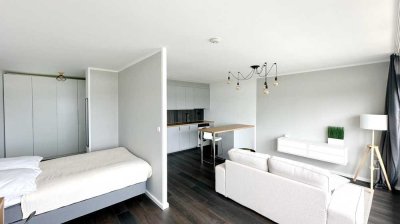 Exklusives City-Apartment mit kompletter Ausstattung