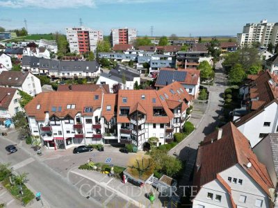 Wohlfühlen in Hirschlanden – Helle 2-Zimmer-Mietwohnung mit Balkon