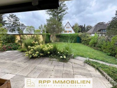 Befristet auf 1 Jahr: Großzügiges Einfamilienhaus mit sonnigem Südwest-Garten in München-Trudering