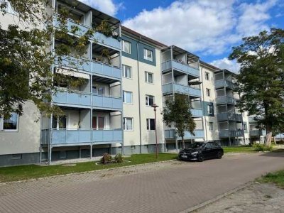 Eigentumswohnung mit Balkon in Güstrow