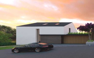 Für den Moment, wenn jede Fahrt nach Hause wie Ankommen fühlt - Villa mit großer Garage -