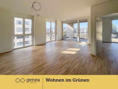 Wohnen im Grünen | Provisionsfrei | Hochwertige Apartments in JV Haus A