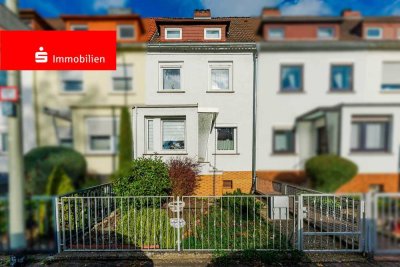 Frankfurt - Bergen-Enkheim: Gemütliches Haus für die junge Familie