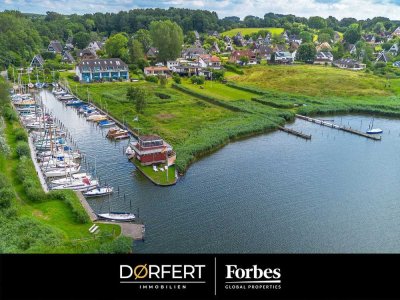 Ihr Ankerplatz an der Schlei - Stilvolle Terrassenwohnung in direkter Wasserlage