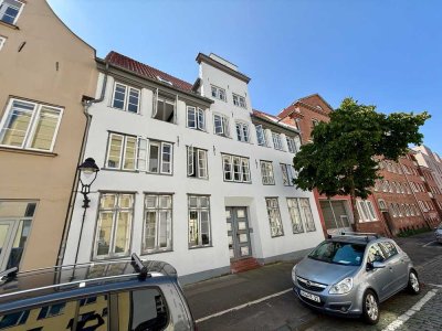 Historisches Wohnen auf der Altstadtinsel