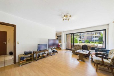 Kapitalanleger aufgepasst: 2-Zimmer-EG-Wohnung mit Balkon & TG-Stellplatz in Münster-Gievenbeck