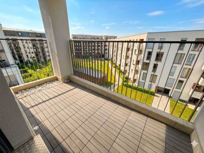 WOW! Großzügige 2-Zi.-Whg. mit Tageslichtbad & zwei Balkonen !!!