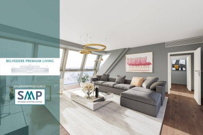 Belvedere Premium Living: 4-Zi. Penthouse mit Freiflächen