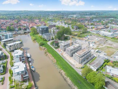 Maritimes Wohnen am Stader Hafen: Schöne 3-Zimmer-Neubauwohnung zu vermieten - Erstbezug!