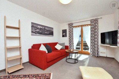 Möblierte 2,5-Zimmer-Wohnung mit Balkon und Stellplatz in Fischen im Allgäu