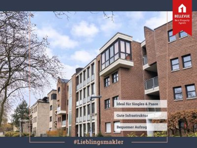 Ideal für Singles & Paare || Aufzug || Tiefgaragenstellplatz