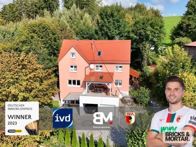 Modernisiertes Einfamilienhaus mit 150 m² Wohnfläche, großem Grundstück & Weitblick