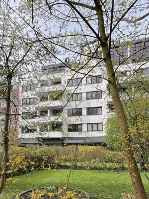 Eimsbüttel, moderne Eigentumswohnung am Lindenpark
