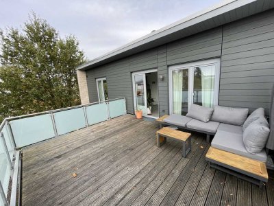 Traumhaftes Penthouse mit Dachterrasse in Ganderkesee zu vermieten