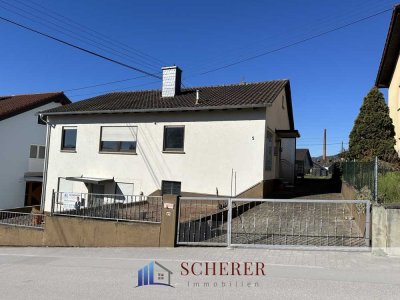 Großzügiges Einfamilienhaus mit Einliegerwohnung und Garten in Albersweiler