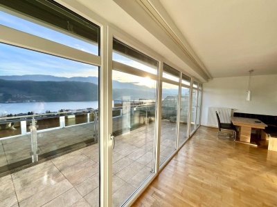 SEEBLICK DELUXE IN MILLSTATT AM SEE!