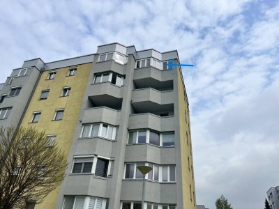 Eigentumswohnung mit Panoramablick- Renovierungsbetürftig