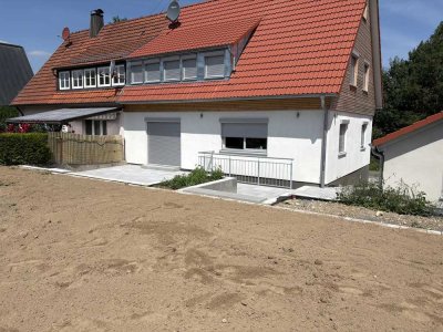 Vollständig renoviertes Einfamilienhaus (5 Zi.) in Langenburg mit Garage und Garten