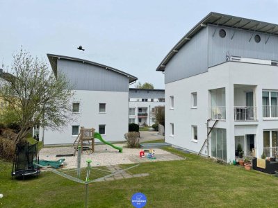 Kurzzeit-vermietete Gartenwohnung mit super Rendite am Stadtpark Ried, zentral gelegen - Provisionsfrei - TOP 10