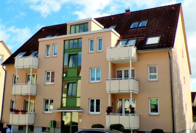 Vermietete 3 Zimmer Eigentumswohnung in gefragter Wohnlage von Werdau zu verkaufen!